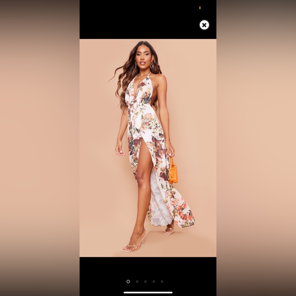 Flowery Spring Dress